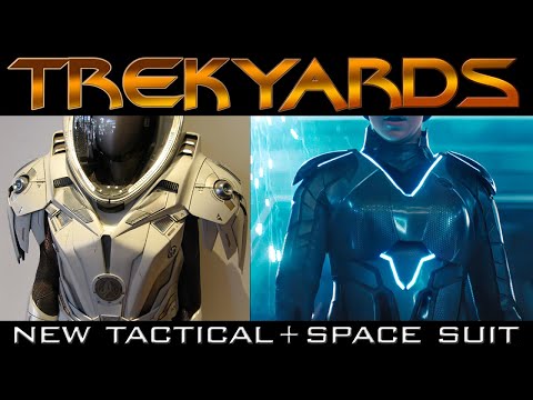 New Tactical Suit and Space Suit (Disco S4) -  Analysis