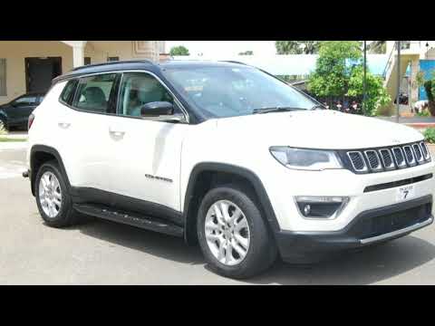 JEEP COMPASS ACCESSORIES SIDE STEPS (PREMIUM QUALITY) with easy installation