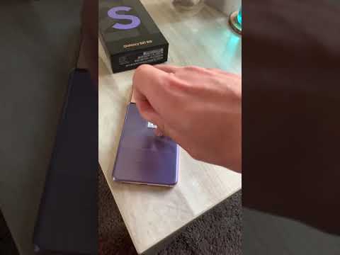 Specifiche Samsung Galaxy S21 Ultra, S21 Plus, S21 5G & S21 FE 5G 8GB Viola