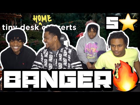 Young Thug: Tiny Desk (Home) Concert *REACTION*