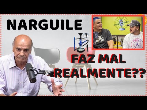 Drauzio Varella fala Sobre Narguilé no Podpah