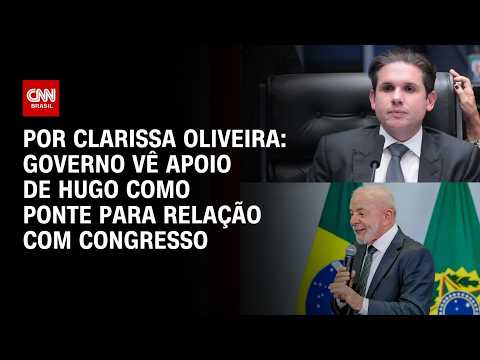Apoio de Hugo a Lula pavimenta acordo para pós-eleição; veja análise | LIVE CNN