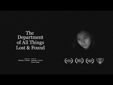 the department of all things lost and found - teaser trailer