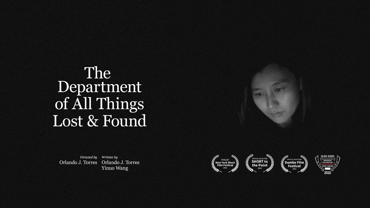 the department of all things lost and found - teaser trailer