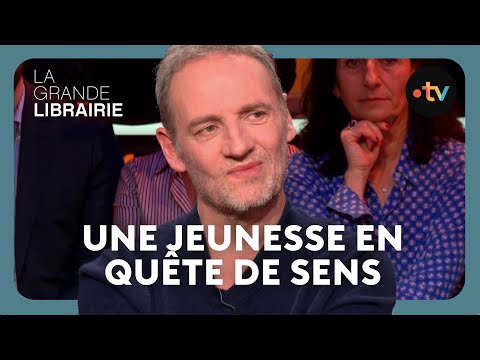 François Bégaudeau : portrait d'une jeunesse en quête de sens - La Grande Librairie