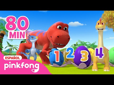 ¡Contemos los Números con Dinosaurios! | Dinosaurios para Niños | del 1 al 10 | Pinkfong en español