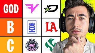 Ranking EVERY CDL Team After Major 2 (Tier List)