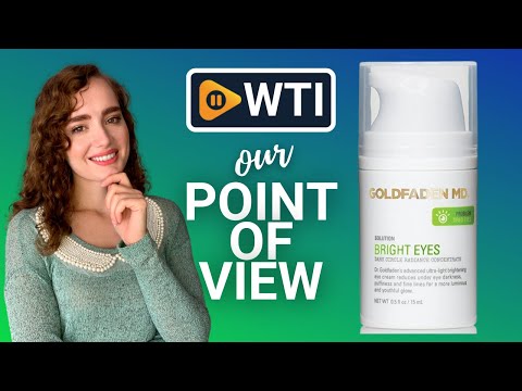 Golfden MD Brightening Eye Cream - WTI product video review