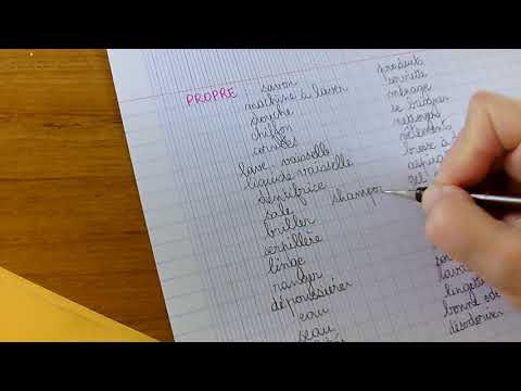 recherche sur le champ lexical organisé
