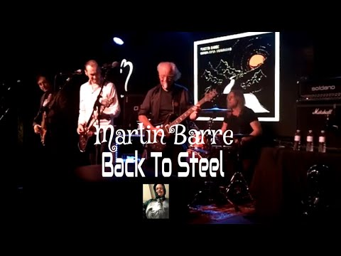 Martin Barre Band  plays Back To Steel at Bogies 03-10-19