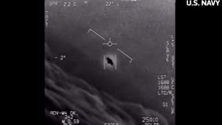 Watch the Pentagon&#39;s three declassified UFO videos taken by U.S. Navy pilots