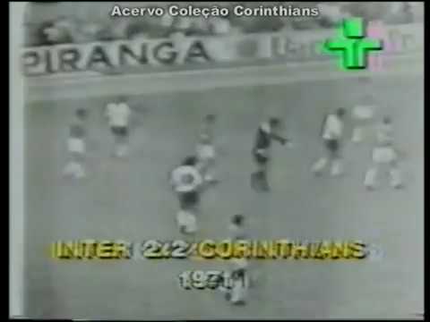 Internacional-RS 2 x 2 Corinthians - 05 / 09 / 1971