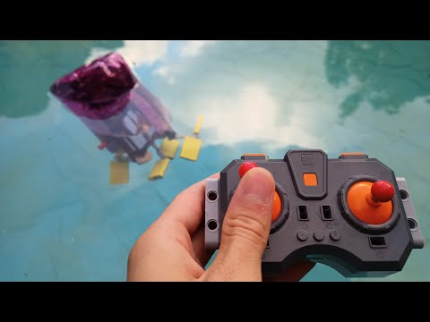 Lego RC Submarine