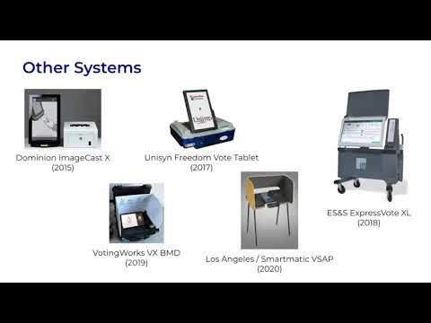 DEF CON 29 Voting Village - Kevin Skoglund - Are Barcodes on Ballots Bad