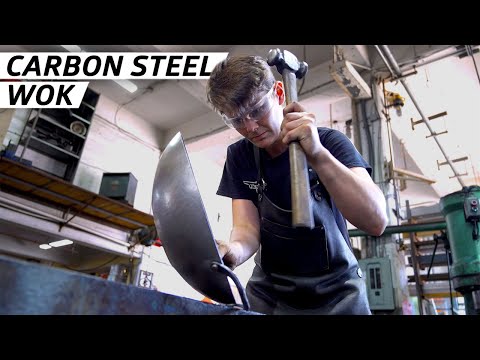 Making a Carbon Steel Wok