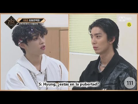 [SUB ESP] KINGDOM (킹덤) | THE BOYZ x SF9, CUANTA QUIMICA HAY ENTRE ELLOS? (유닛케미 미리보기👀) EP.7