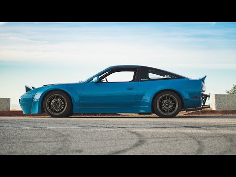 POV Canyon Run In A SR20DET Rocket Bunny 240SX