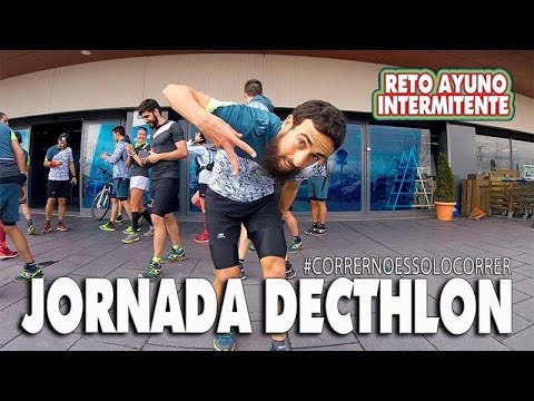 JORNADAS DECATHLON. #RetoAyuno 🏃.
