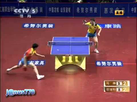 2011 CHINA Trials for WTTC (ms-f) MA Lin Vs ZHANG Jike [Full Match|Short Form]