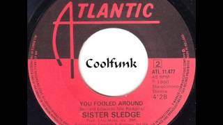 Sister Sledge - You Fooled Around (Disco-Funk 1980)