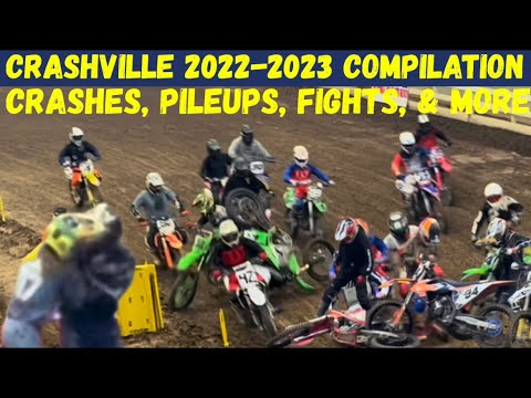 20 MINUTES OF CRASHVILLE - AX Crash & Fight Compilation