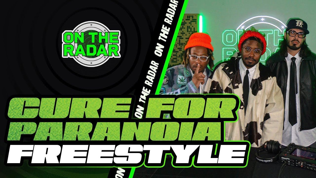 Cure For Paranoia "Art Show” Performance & "On The Radar" Freestyle