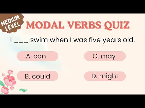 Modal Verbs Quiz | 15 Intermediate-level Quizzes with Explanation