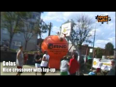 SPEEDBALLIN.PL :: Akcja dnia - Golas nice crossover with lay-up