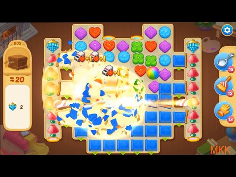 Matchington Mansion lvl 801-805 no boost