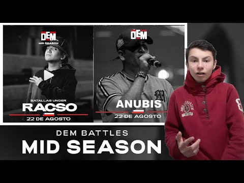 Reaccion a ANUBIS vs RACSO - Cuartos | DEM Mid Season | Diego Dolphin