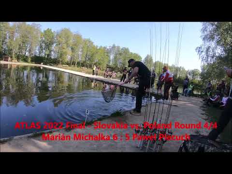 ATLAS European Trout Fishing Championship 2022 - Final Slovakia vs. Poland part 4/4