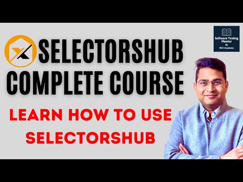 SelectorsHub Tutorial SelectorsHub Full Course SelectorsHub Training