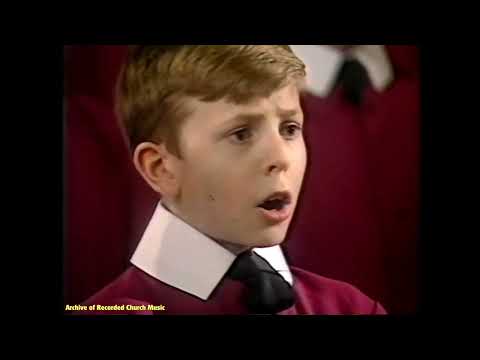 TV Songs of Praise [excerpts]: Westminster Cathedral 1995 (James O’Donnell)