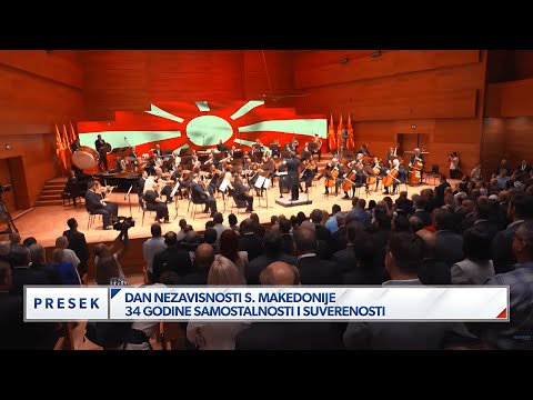 Severna Makedonija obeležava Dan nezavisnosti