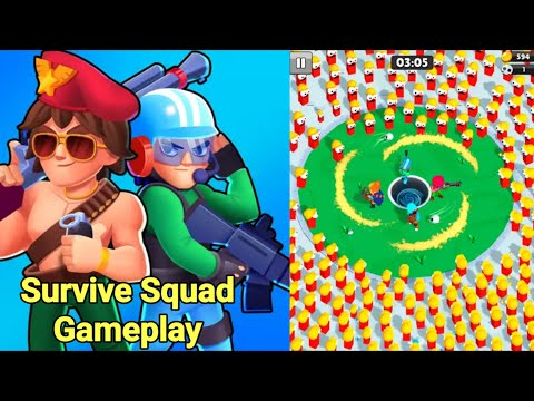 Survive Squad Game Gameplay - YouTube