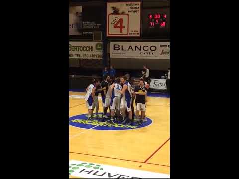 Promozione Playoff - River Basket 71 Izano 68 - BOMBA(rdieri) da 3 !!!! (26/05/2017)
