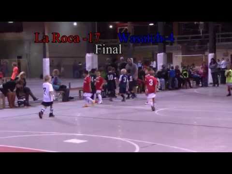 La Roca HW vs Wasatch ZK-U8 Futsal 2-7-15