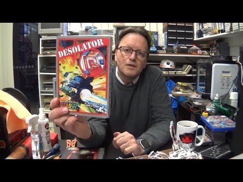 Runaway Train & Desolator Homebrew Colecovision Games from Crazy Boss