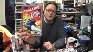 Runaway Train & Desolator Homebrew Colecovision Games from Crazy Boss