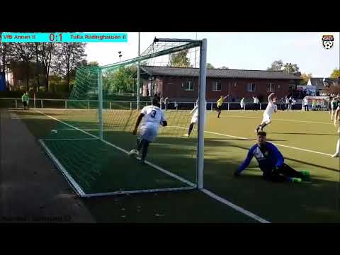 VfB Annen II - TuRa Rüdingenhausen (10 Spieltag, Kreisliga B, Gruppe 3)