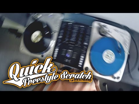 Alex Nozop - Quick freestyle scratch [30/June/2015]
