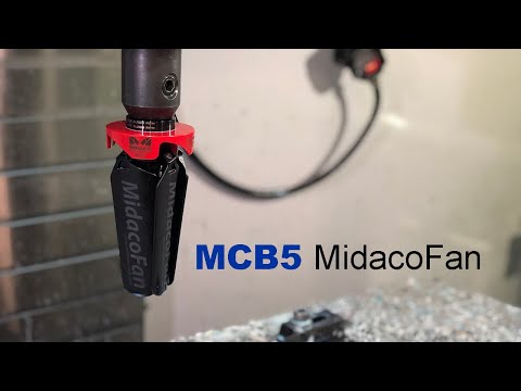#Midaco #ChipFan for #MachiningCenters - #ChipBlower for #CNC #Automation