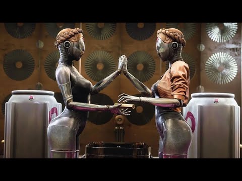 All Robot Twins Best Scenes | Atomic Heart 2023 | Atomic Heart All Twins Cutscenes Gameplay Video