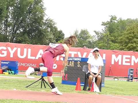 Sara Kolak 4. dobása 56,11 m