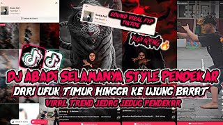 Download lagu DJ DARI UFUK TIMUR HINGGA KE UJUNG BARAT FULL BASS SOUND PENDEKAR VIRAL JEDAG JEDUG TIKTOK 2024 🔥 mp3 Download lagu DJ DARI UFUK TIMUR HINGGA KE UJUNG BARAT FULL BASS SOUND PENDEKAR VIRAL JEDAG JEDUG TIKTOK 2024 🔥 mp3