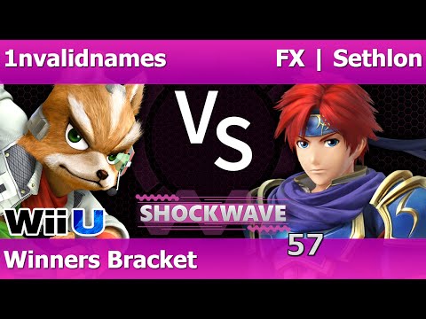 SW 57 Smash 4 - 1nvalidnames (Fox) vs FX | Sethlon (Roy) - Winners Bracket