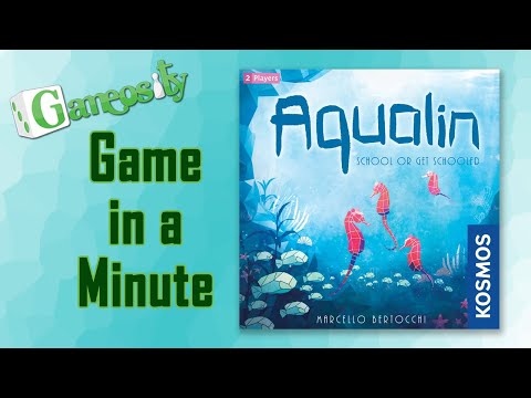 Game in a Minute: Aqualin