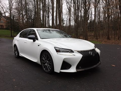 2016 Lexus GS F – Redline: Review