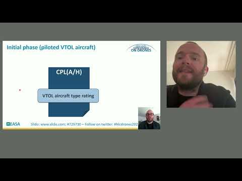 Licensing - Training for eVTOL pilots - UAM Becoming a Reality - Technical Workshop 3a