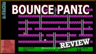 Bounce Panic - on the ZX Spectrum 48K !! with Commentary